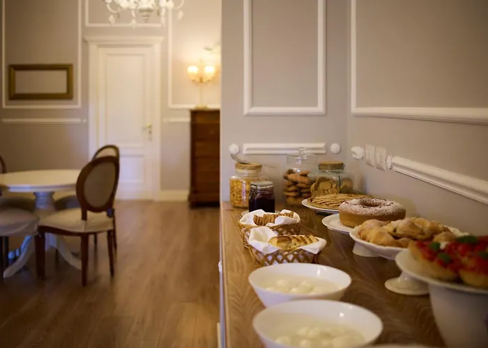 Le Bianche לינה וארוחת בוקר