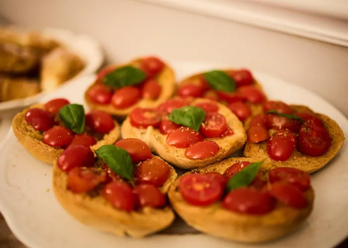 לינה וארוחת בוקר Le Bianche