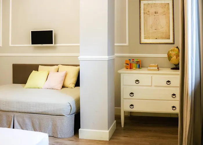 Le Bianche לינה וארוחת בוקר